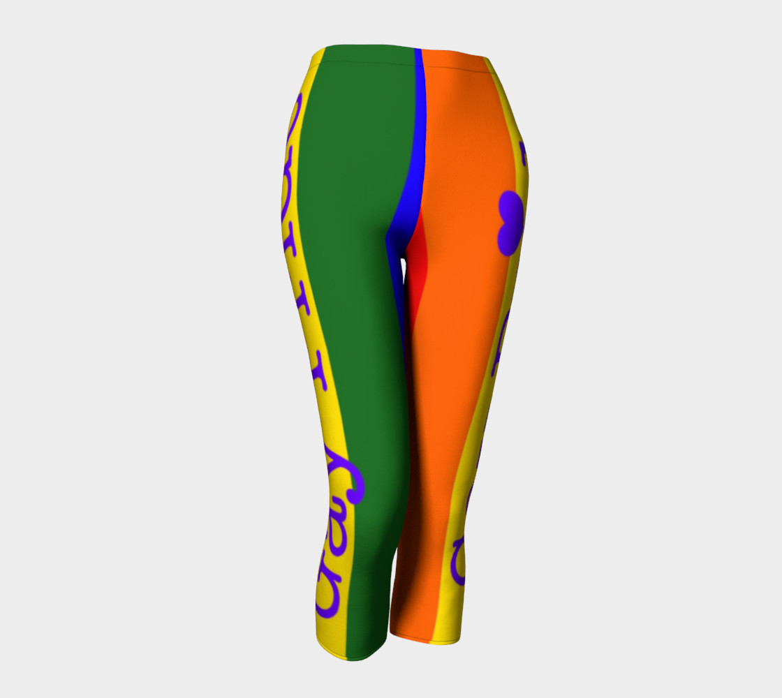 Gay Pride Love Capris preview #1