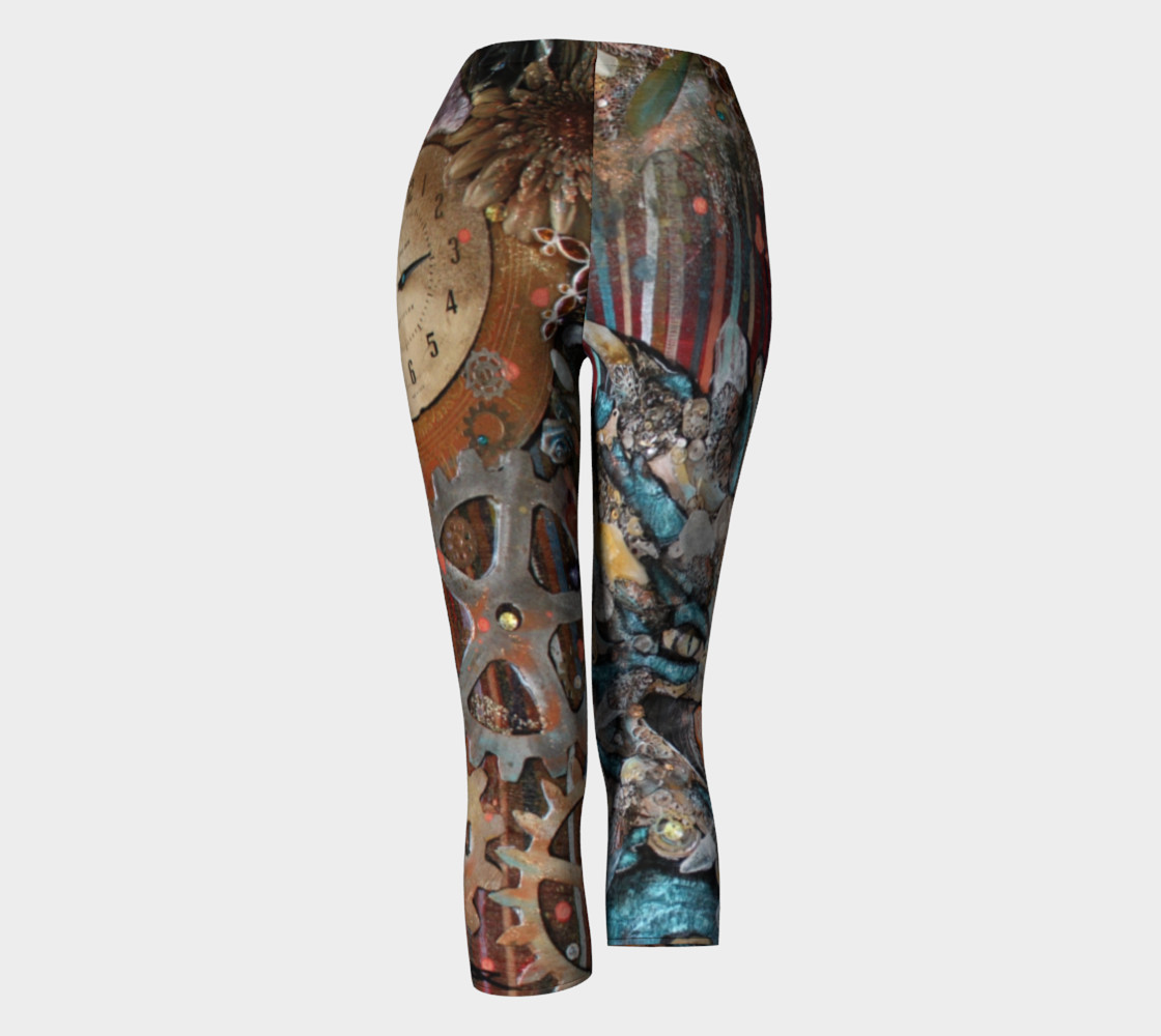 Steam Dragon Capris preview #4