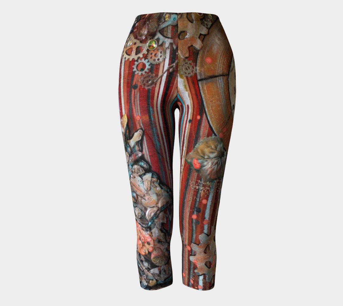 Steam Dragon Capris preview #2