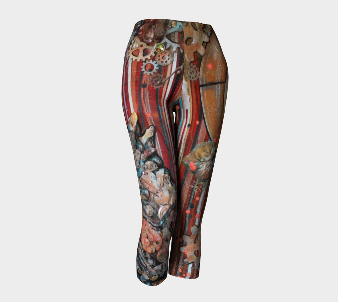 Steam Dragon Capris preview #1