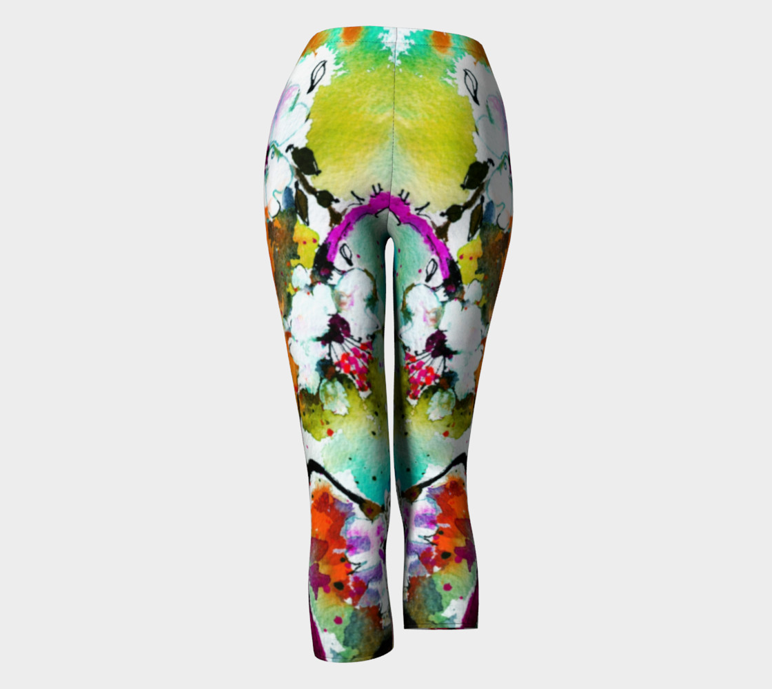 Pink Butterfly Capris preview #4