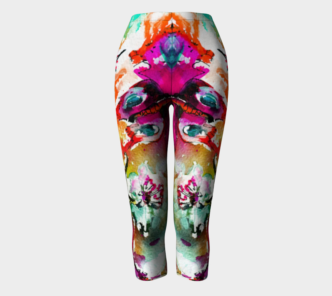 Pink Butterfly Capris preview #2