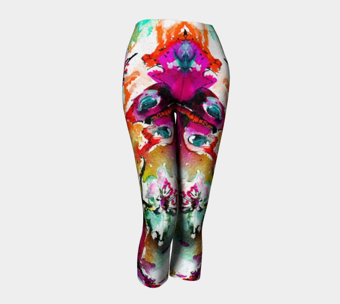 Pink Butterfly Capris preview #1