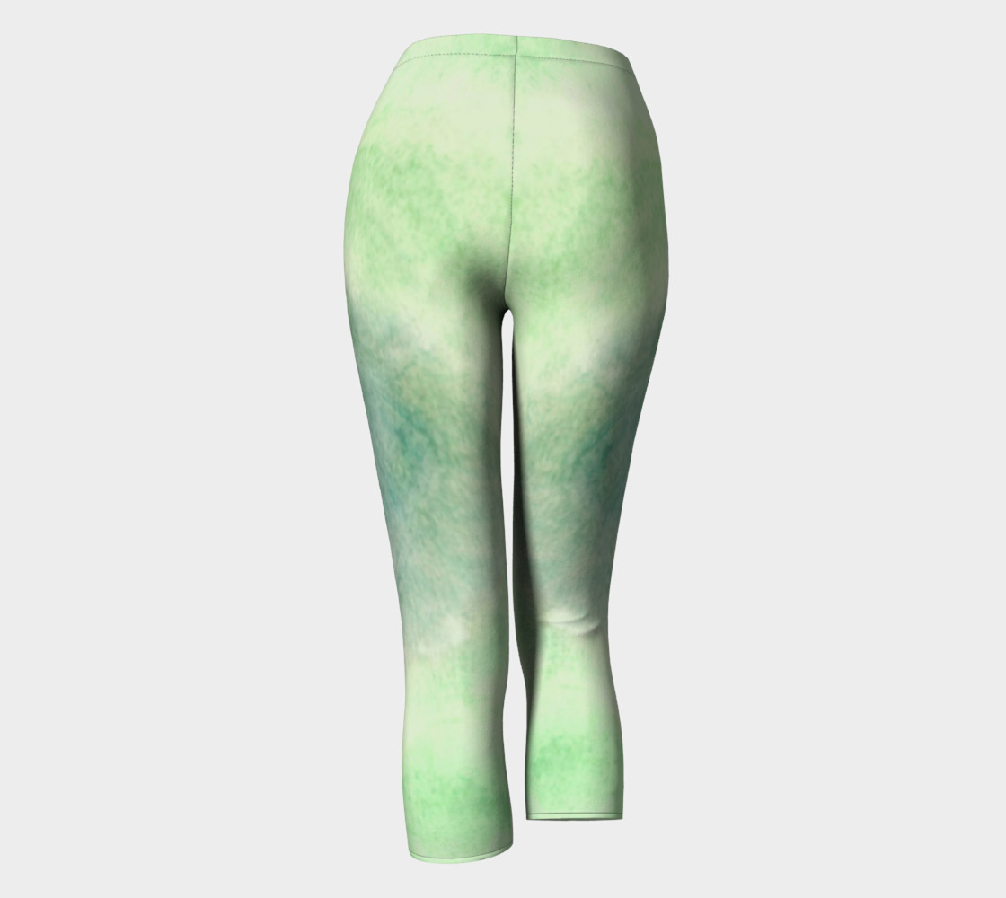 Green Dimension Flower Capris preview #4