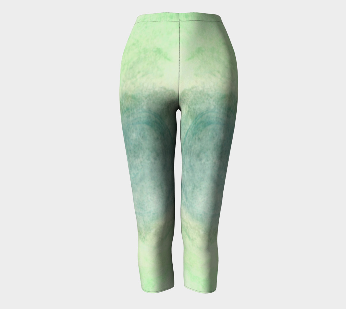 Green Dimension Flower Capris preview #2