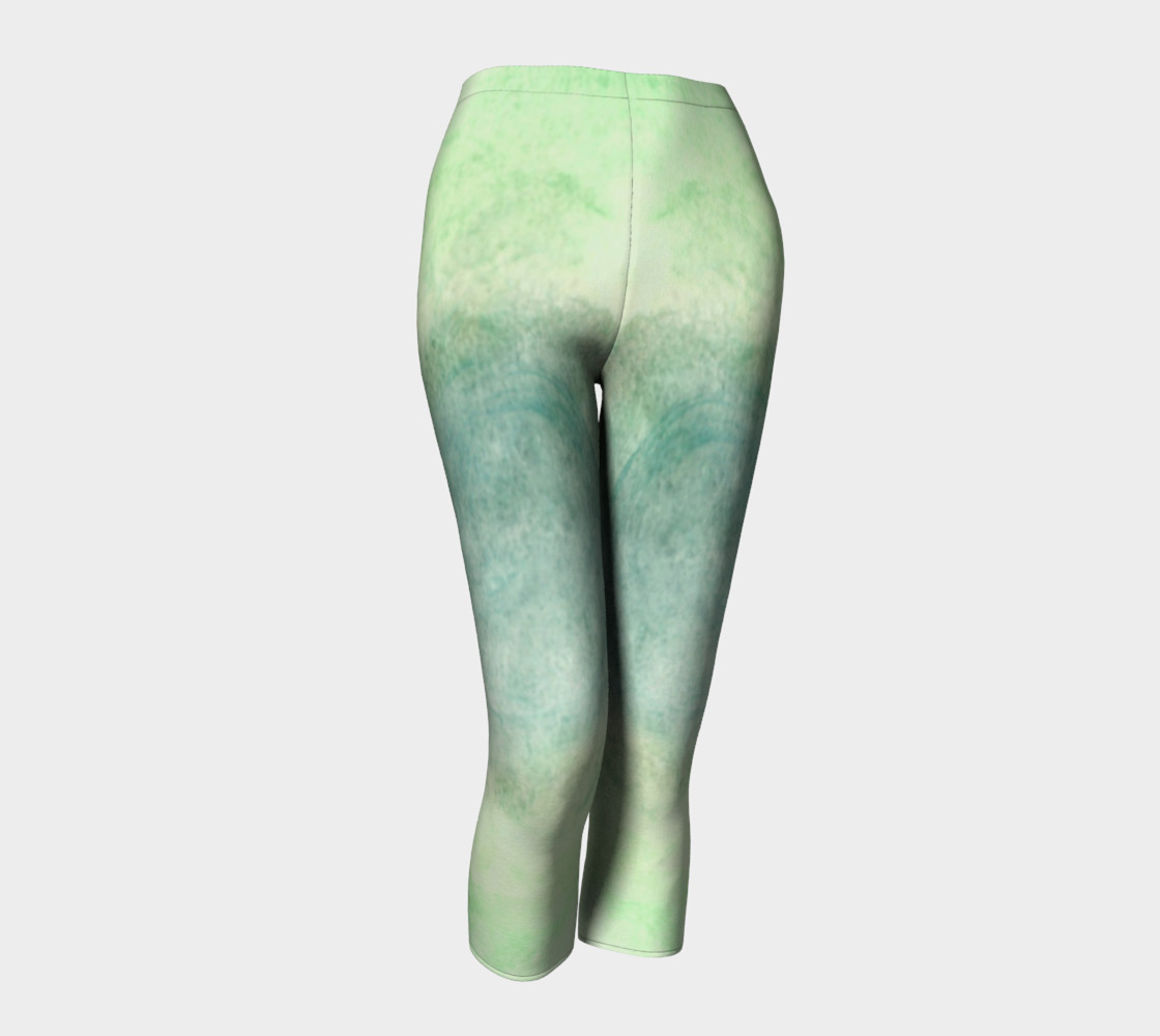 Green Dimension Flower Capris preview #1