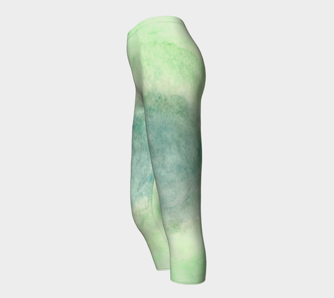 Green Dimension Flower Capris preview #3