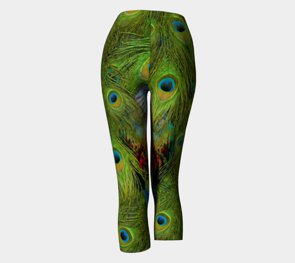 Nicobar-Peacock Fantasy Capris preview #4