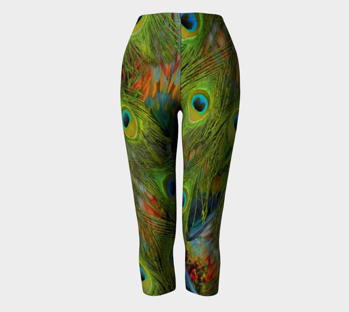 Nicobar-Peacock Fantasy Capris preview #2