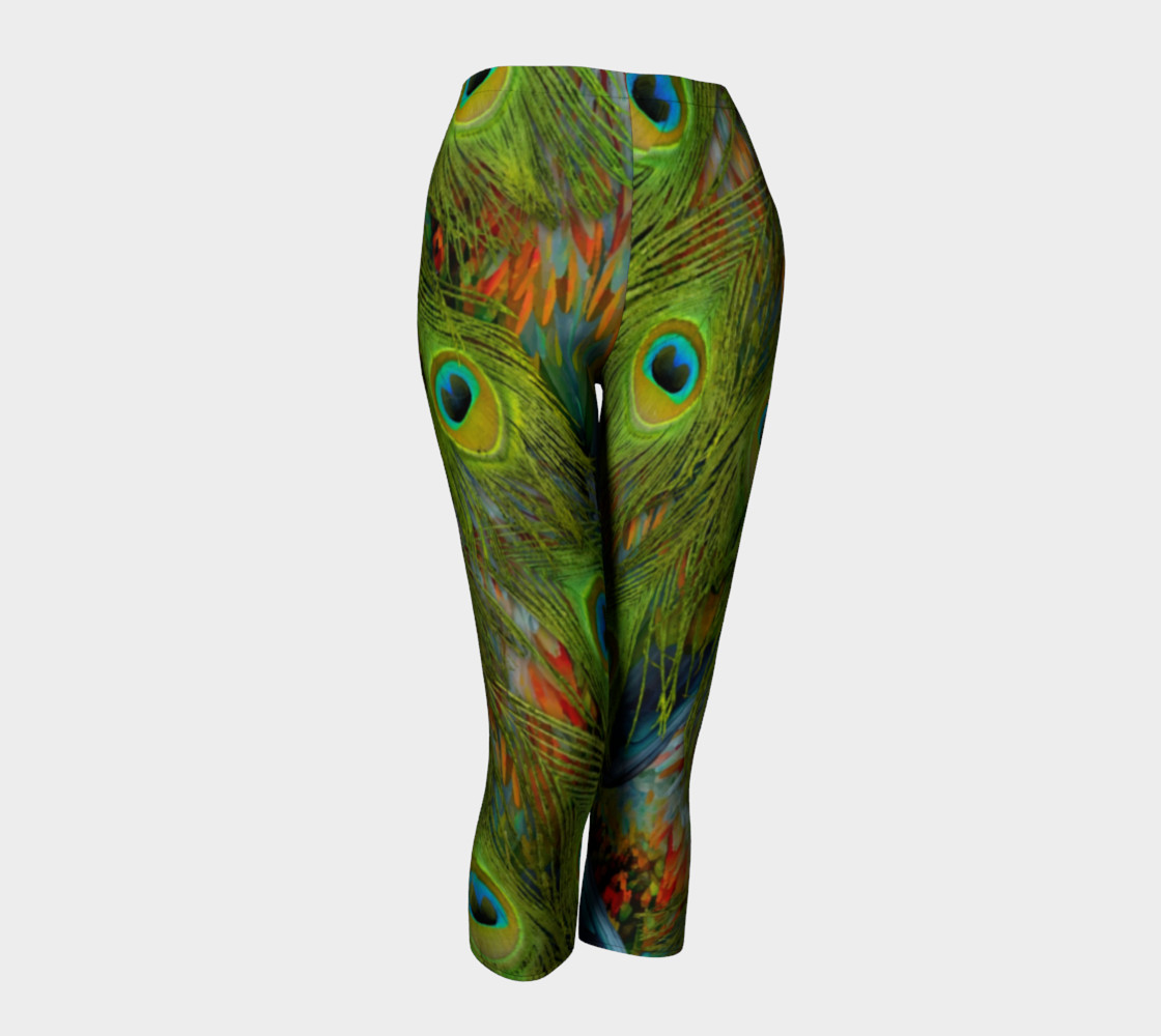 Nicobar-Peacock Fantasy Capris preview #1