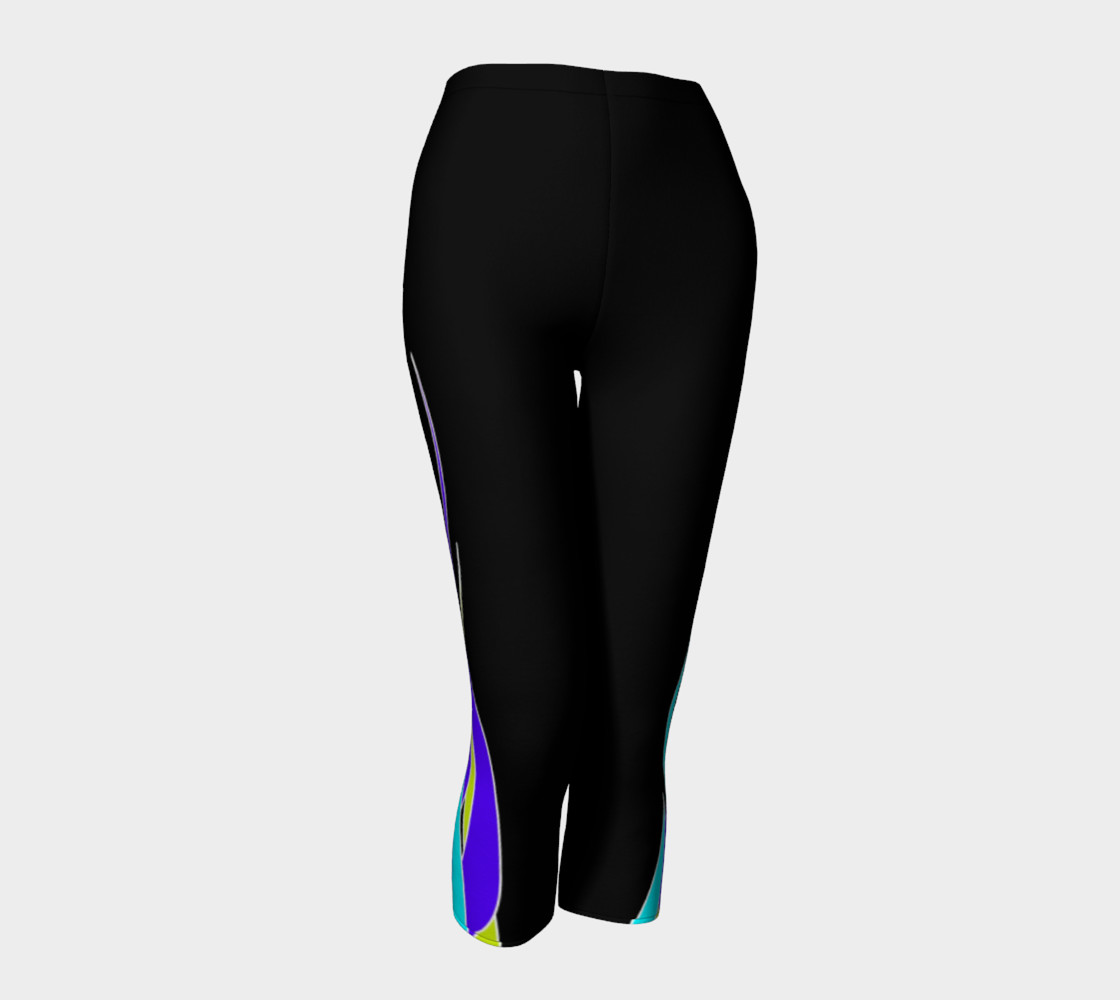 Blue Flame Capris preview #1