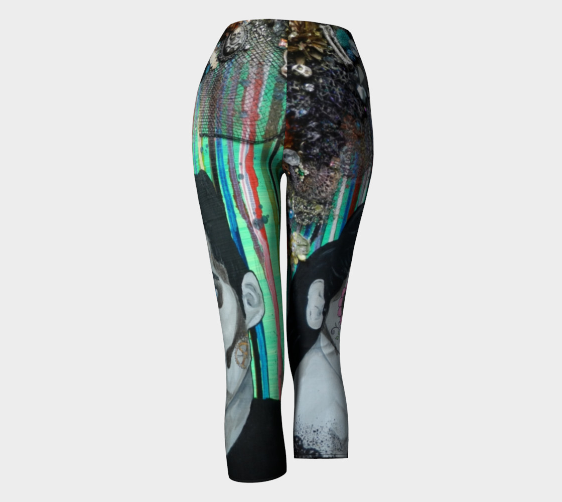 Dia de los Muertos Capris preview #4