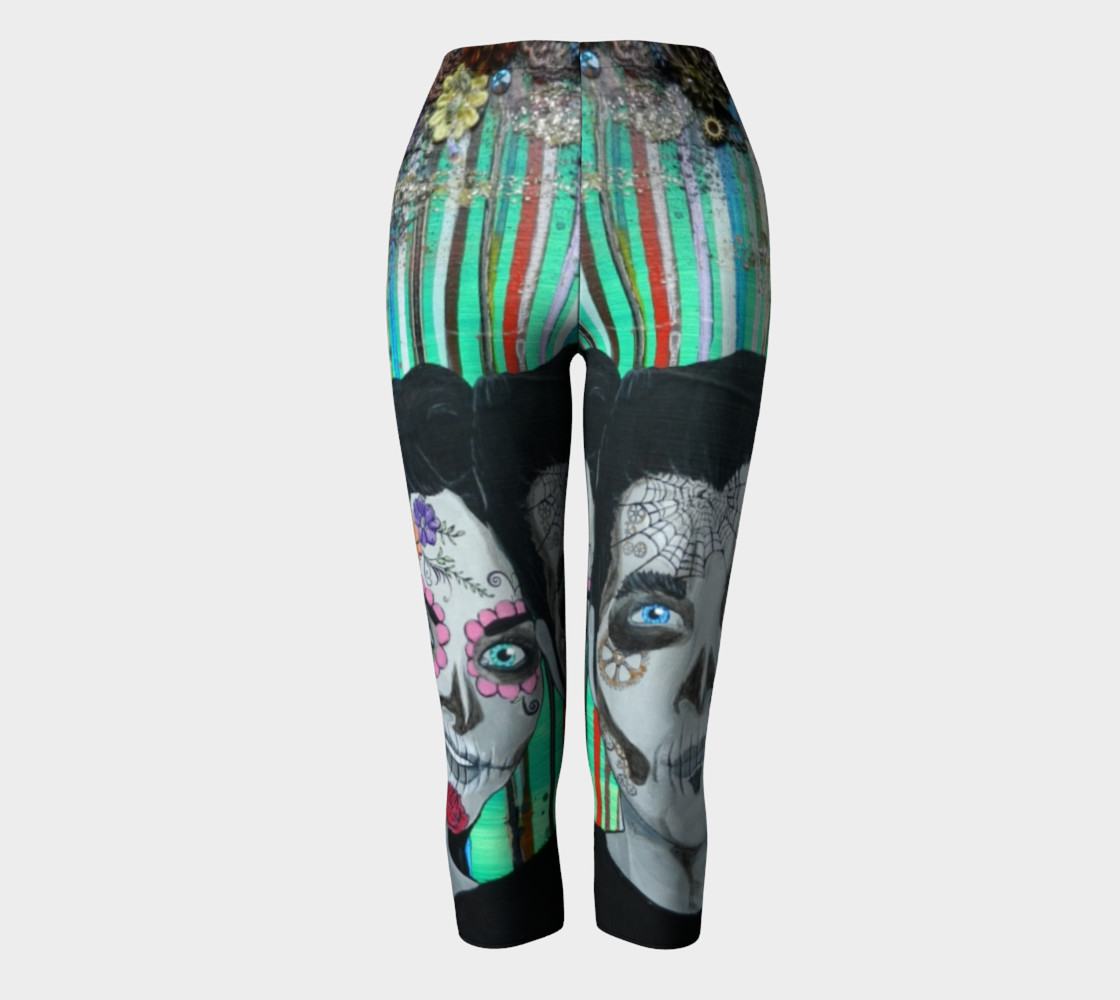 Dia de los Muertos Capris preview #2