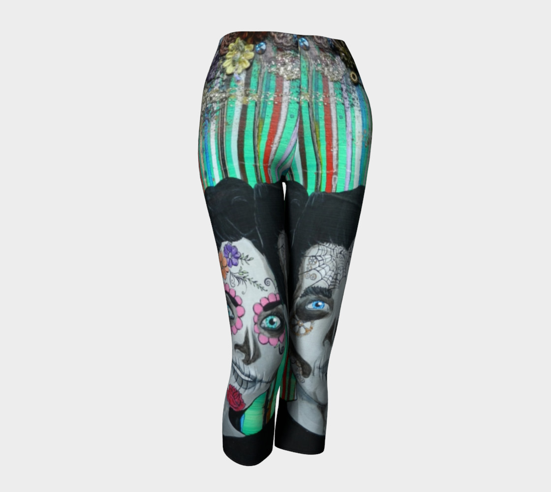 Dia de los Muertos Capris preview #1
