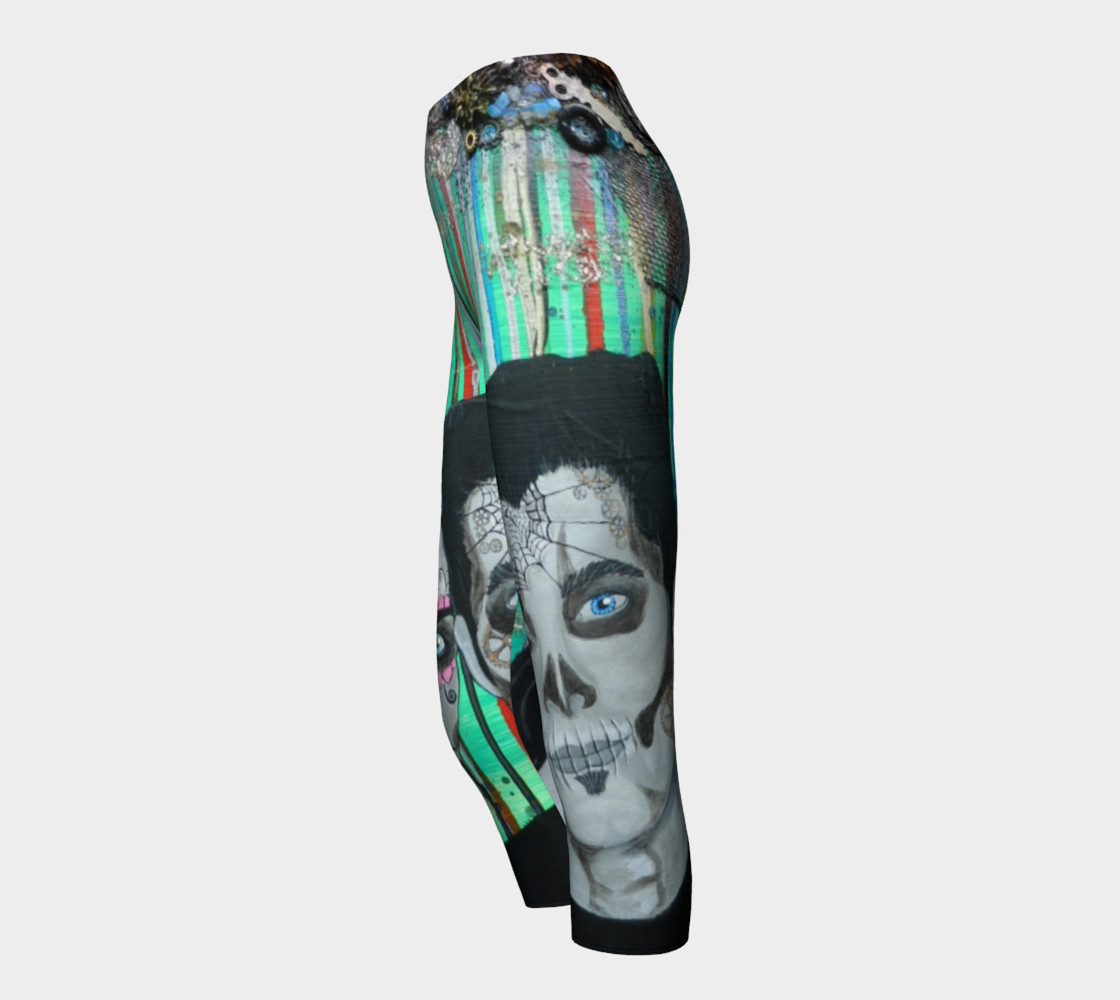 Dia de los Muertos Capris preview #3