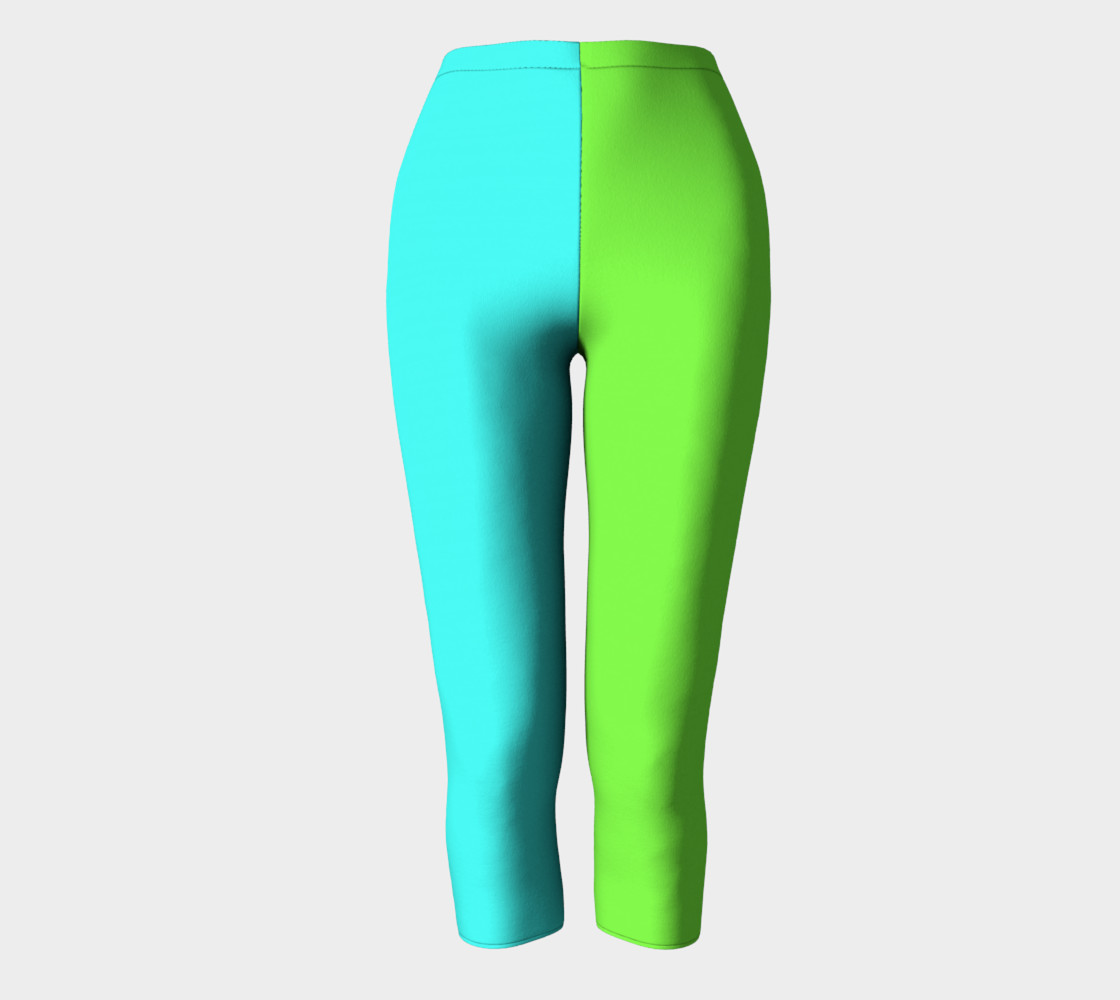 Minty Lime Capris preview #2