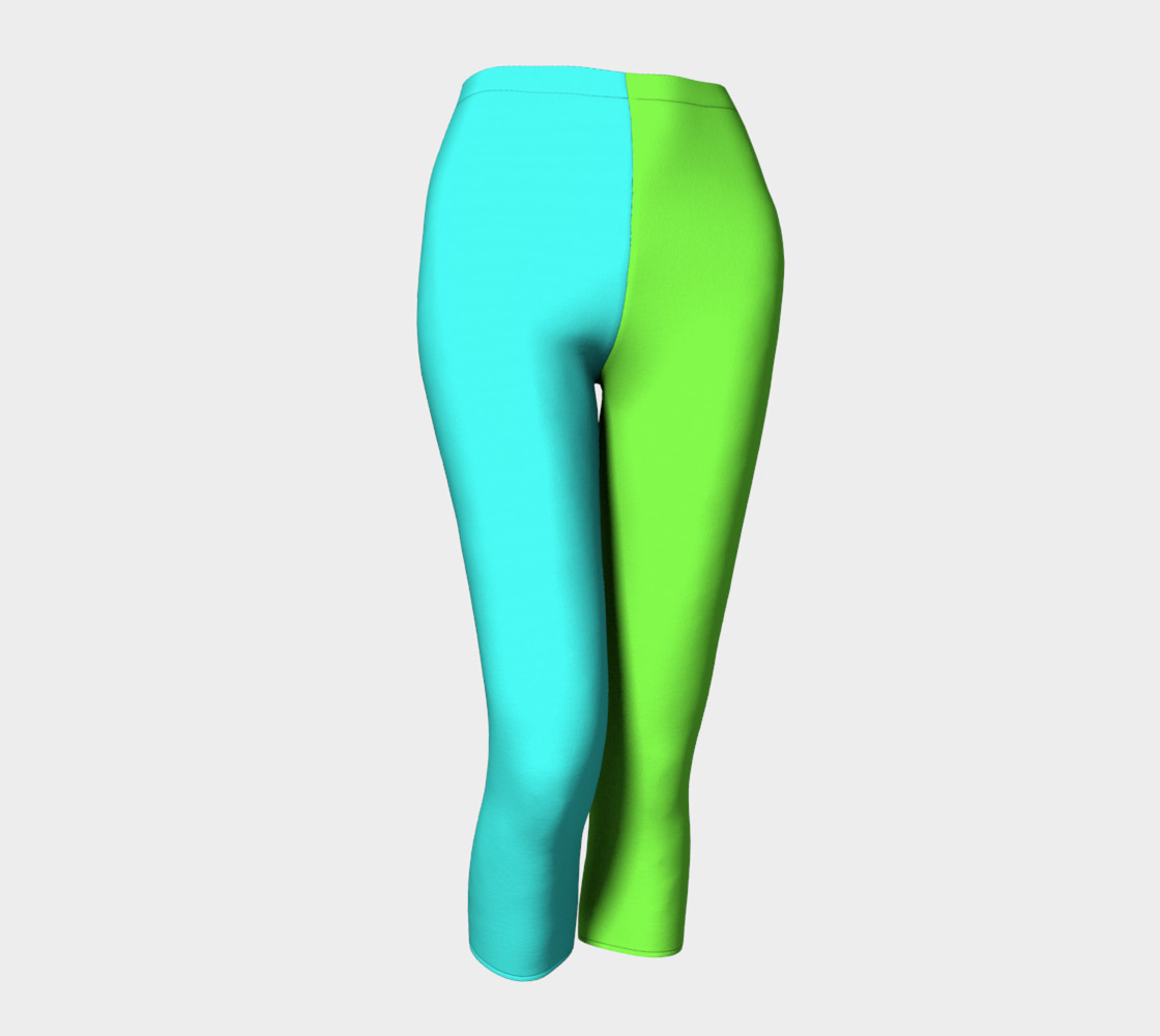 Minty Lime Capris preview #1
