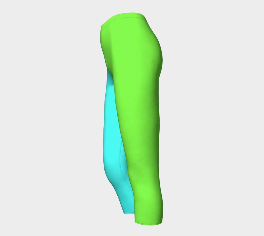Minty Lime Capris preview #3