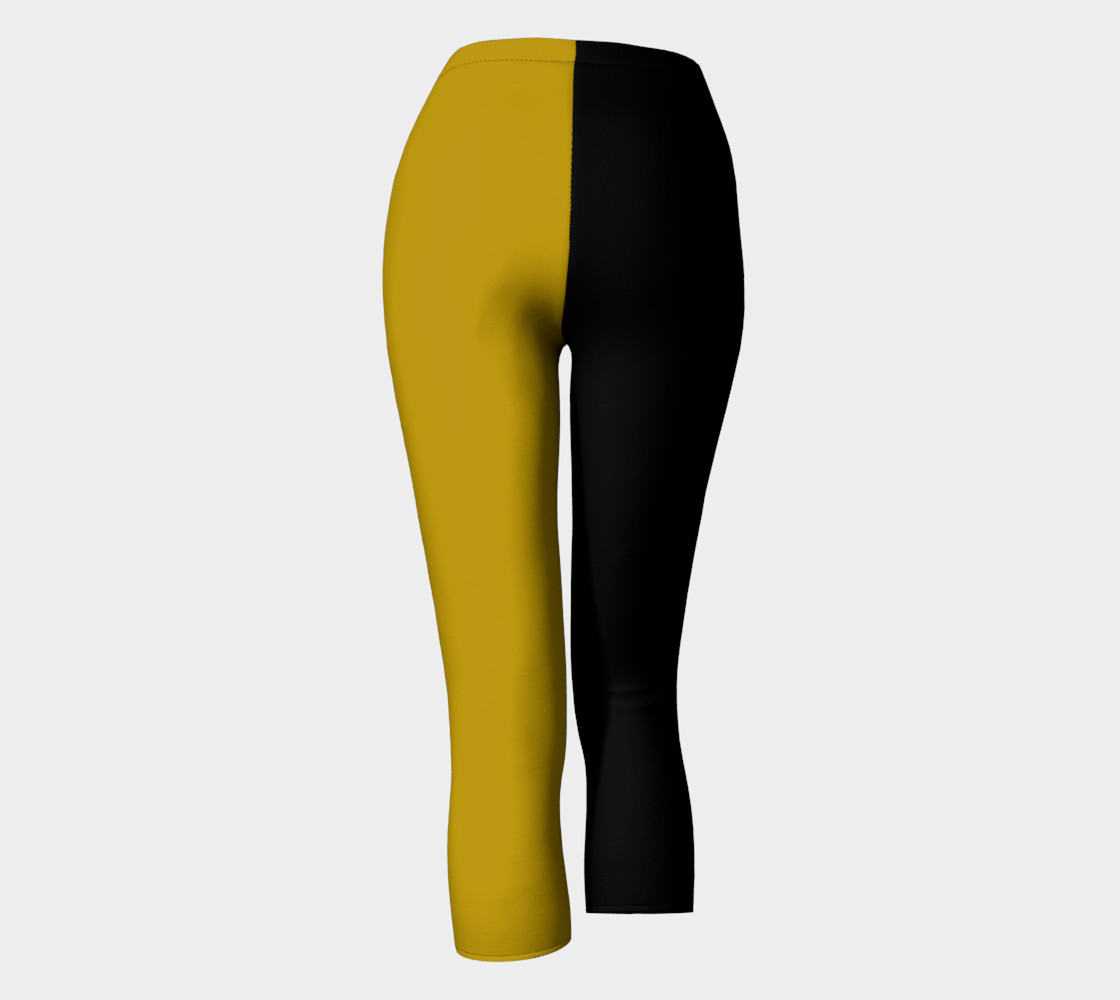Midnight Cappuccino Capris preview #4