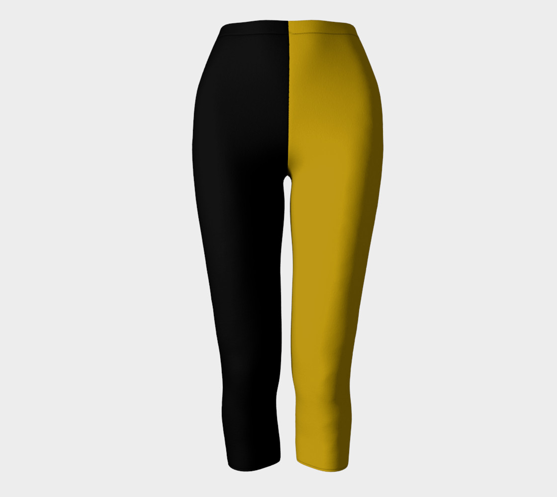 Midnight Cappuccino Capris preview #2