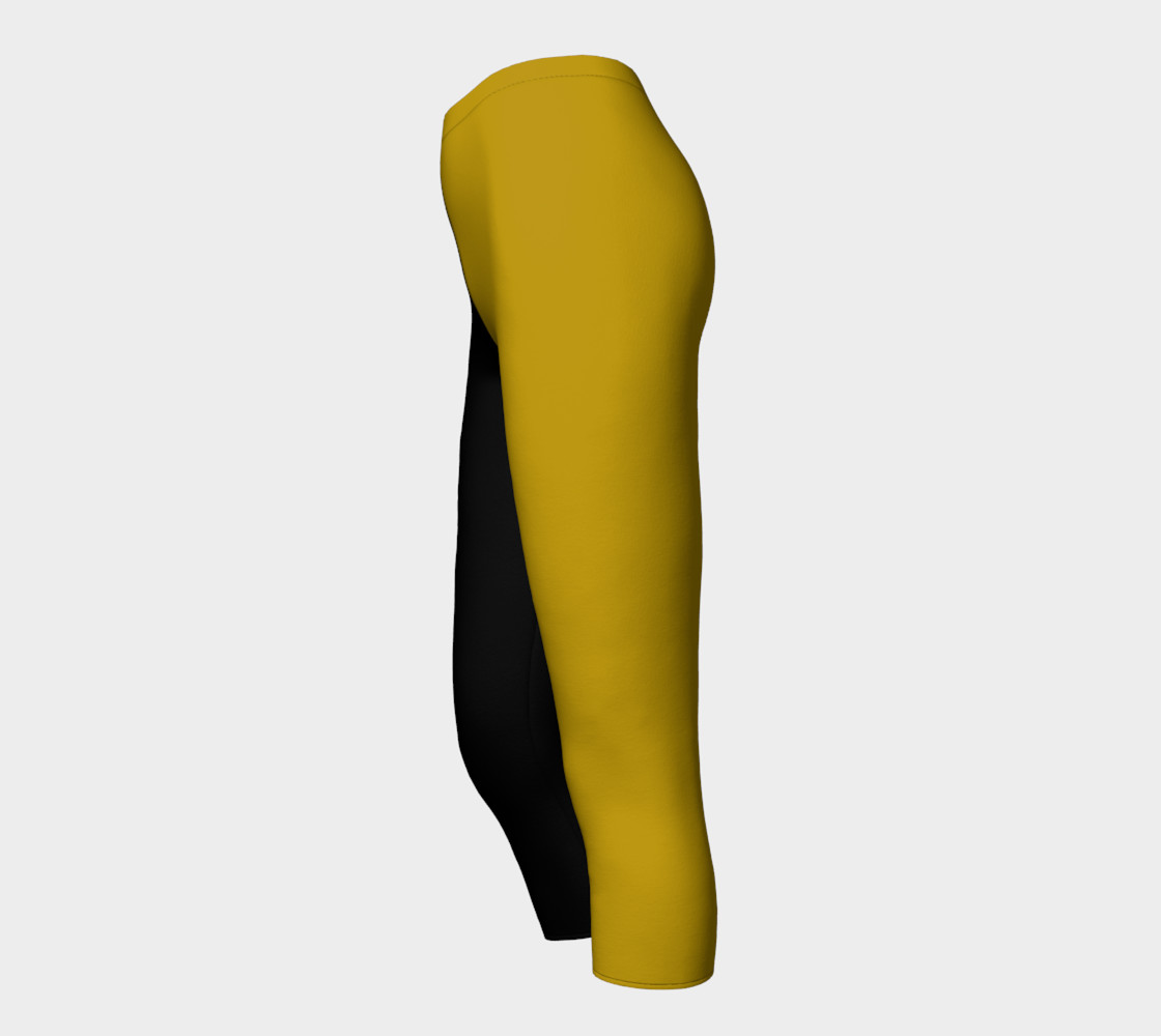 Midnight Cappuccino Capris preview #3