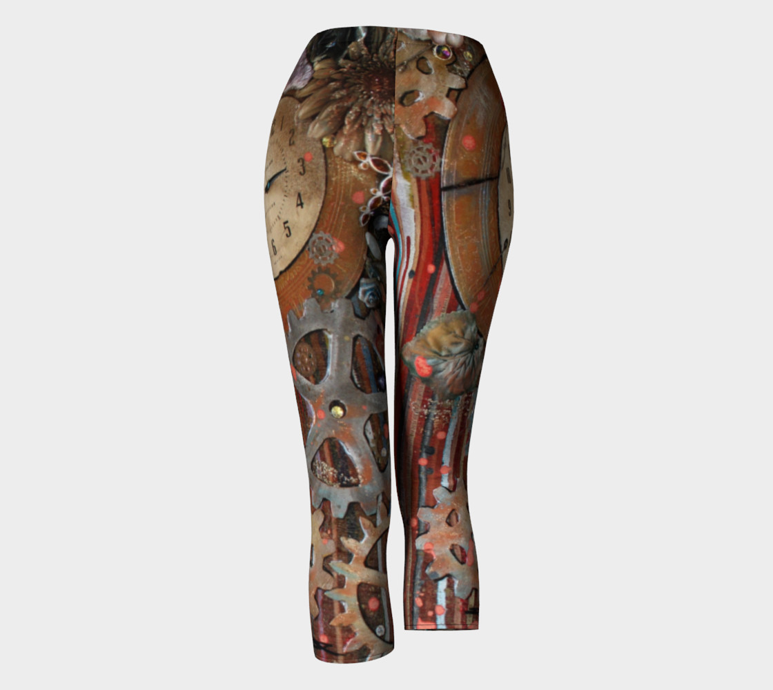 Steam Clock Capris preview #4