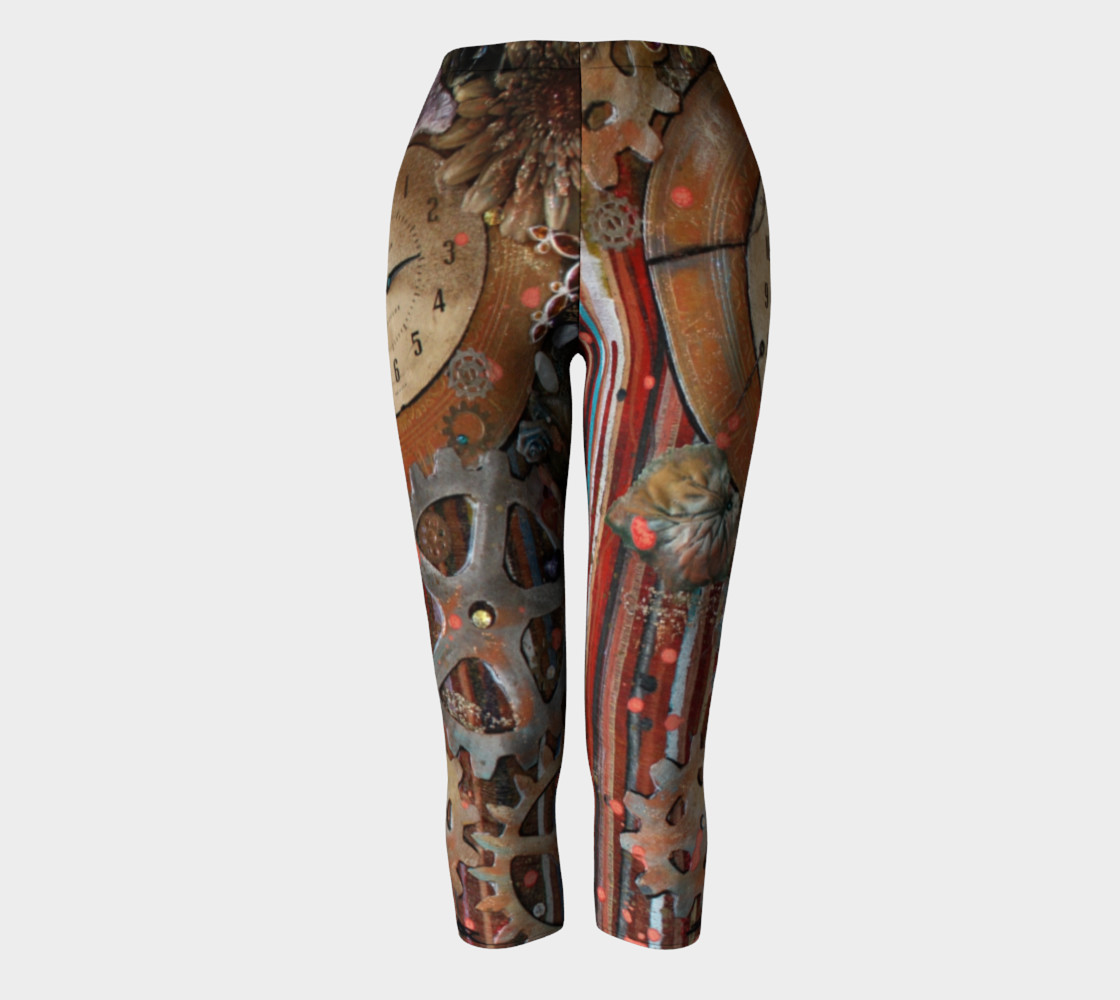 Steam Clock Capris preview #2