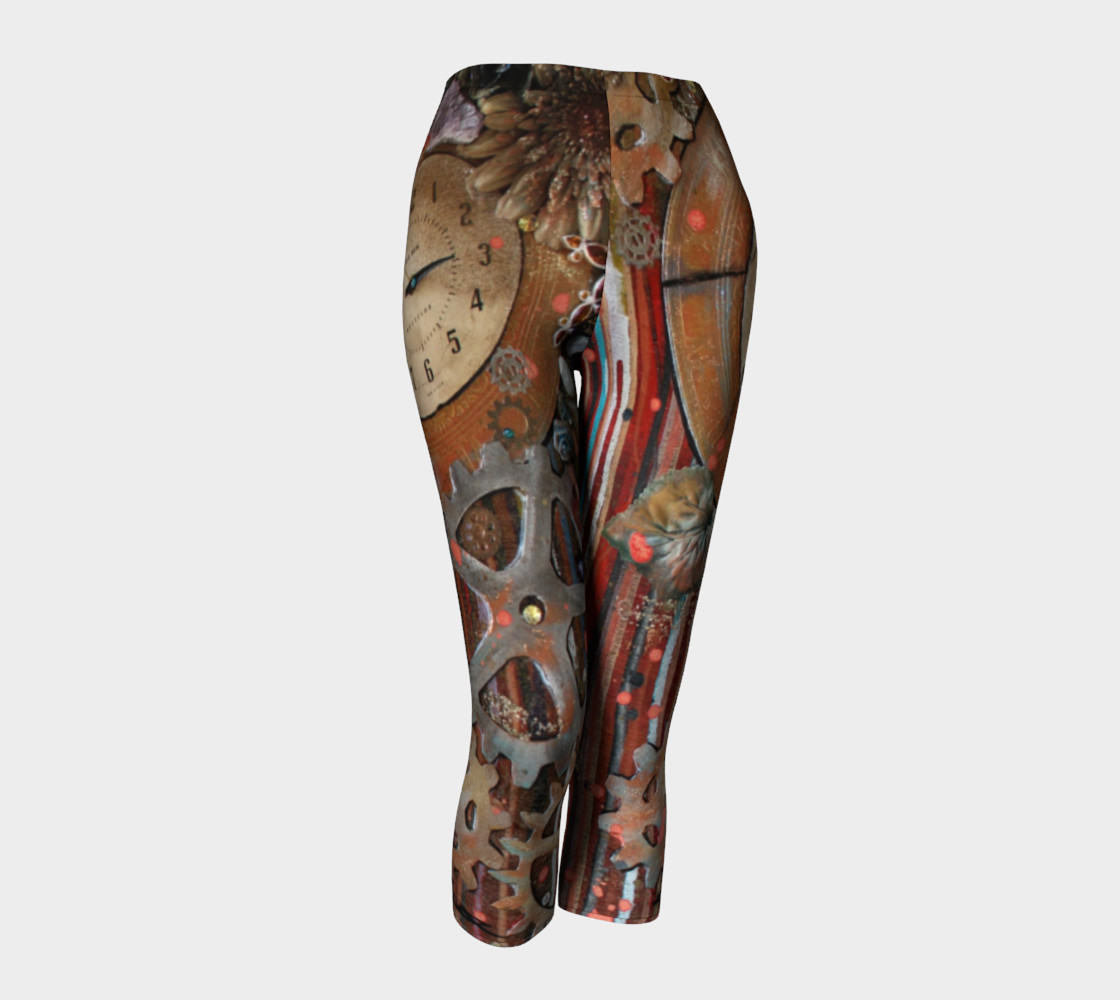Steam Clock Capris preview #1