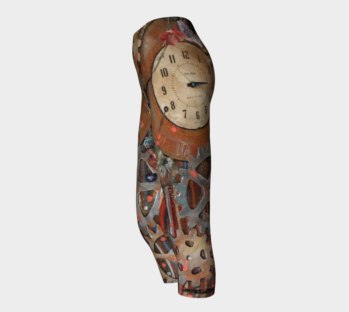 Steam Clock Capris preview #3