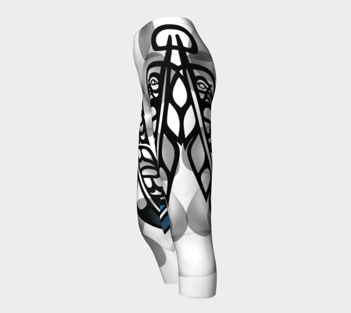 Black Raven & Eagle Feathers, by Mia Hunt preview #3