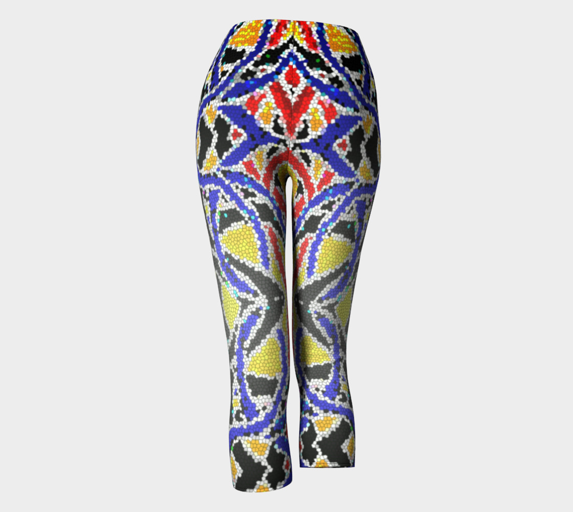 Incan Mosaic Capris preview #4