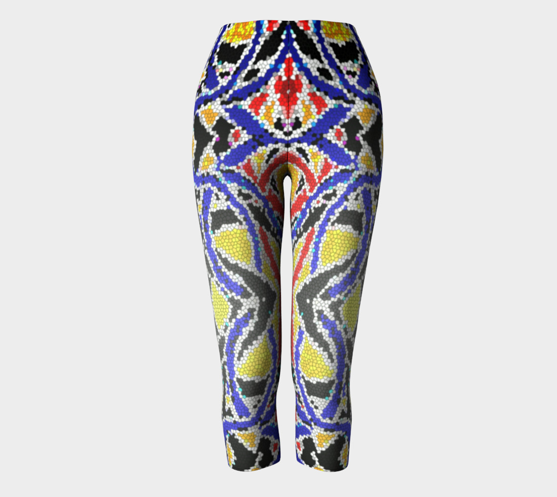 Incan Mosaic Capris preview #2