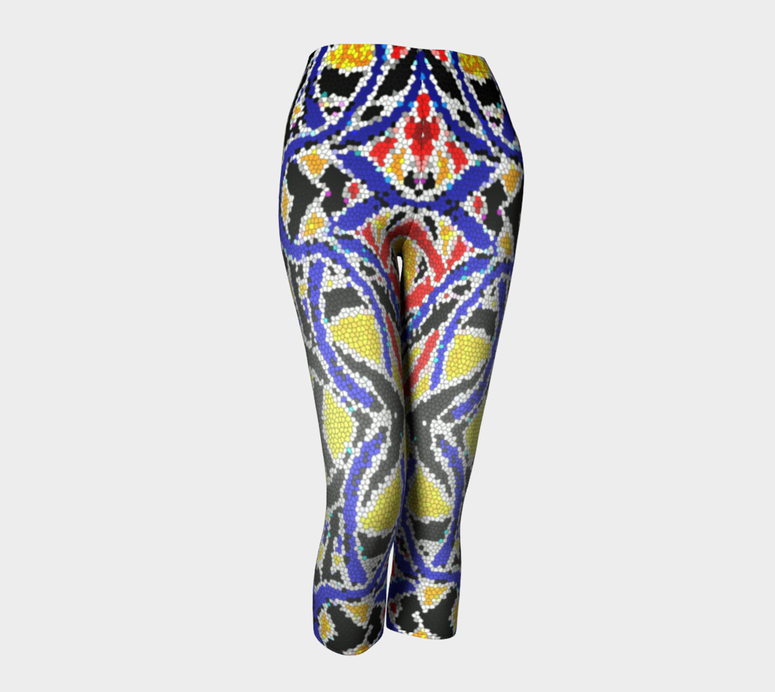 Incan Mosaic Capris preview #1