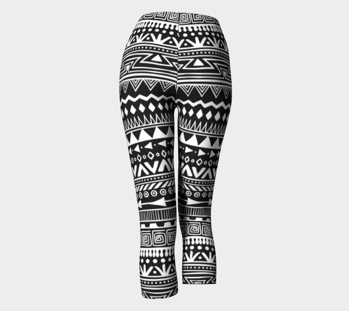Aztec Print Capris preview #4