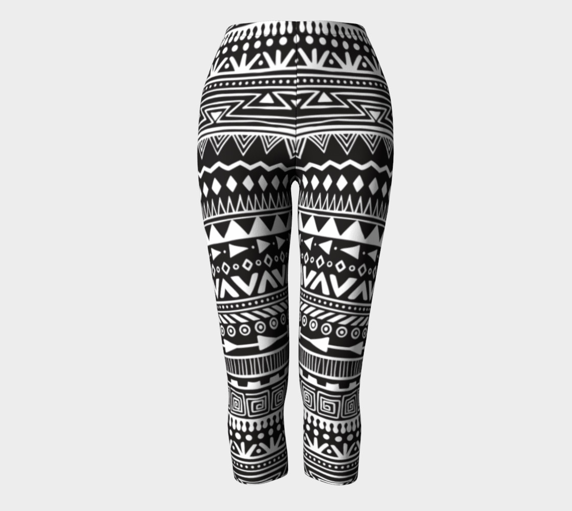 Aztec Print Capris preview #2