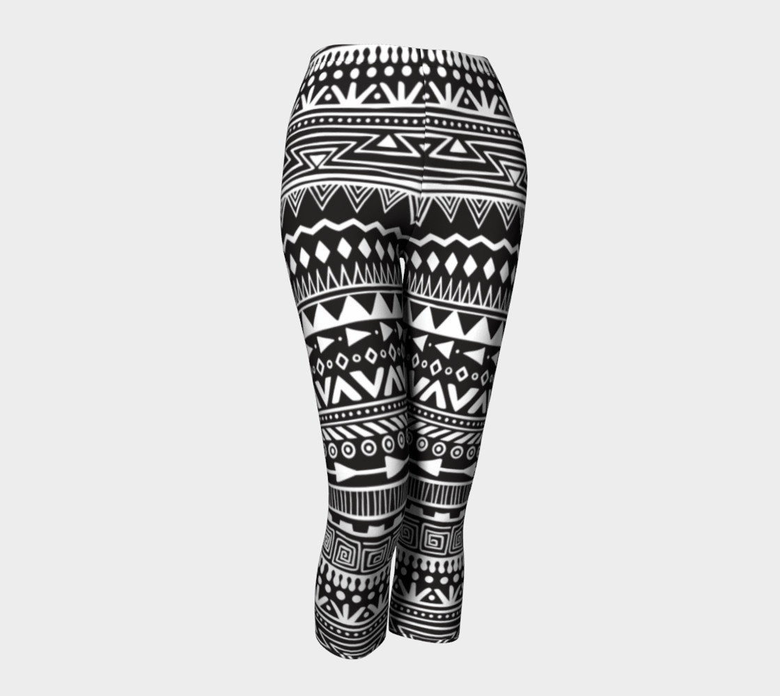 Aztec Print Capris preview #1