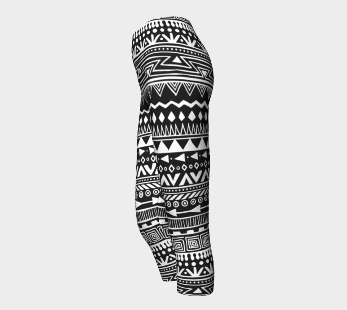 Aztec Print Capris preview #3