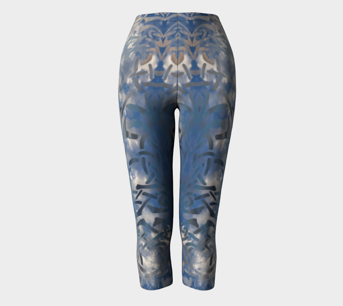 Rocky Mountain Celtic Cloud Dance Capris preview #2
