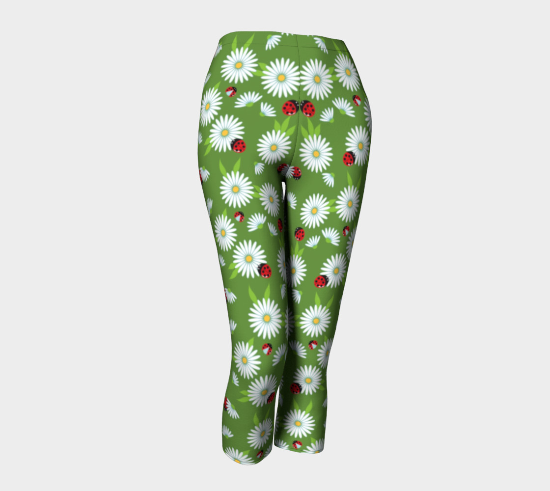 daisies and ladybugs preview #1