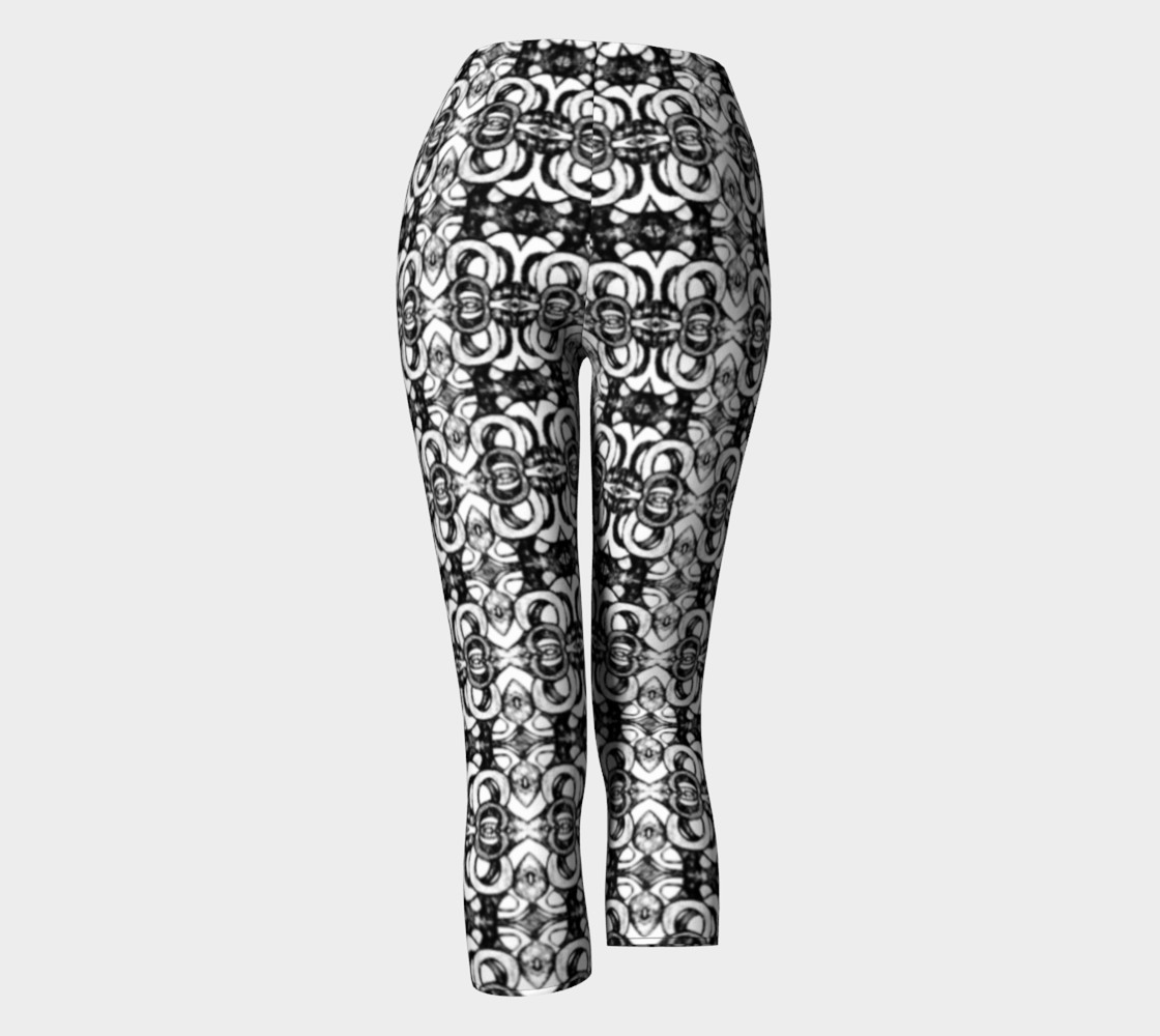 Charcoal Capris preview #4