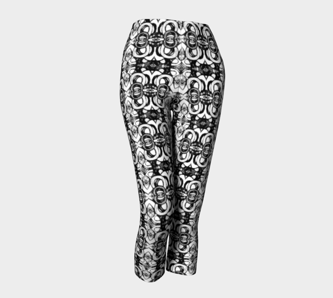 Charcoal Capris preview #1
