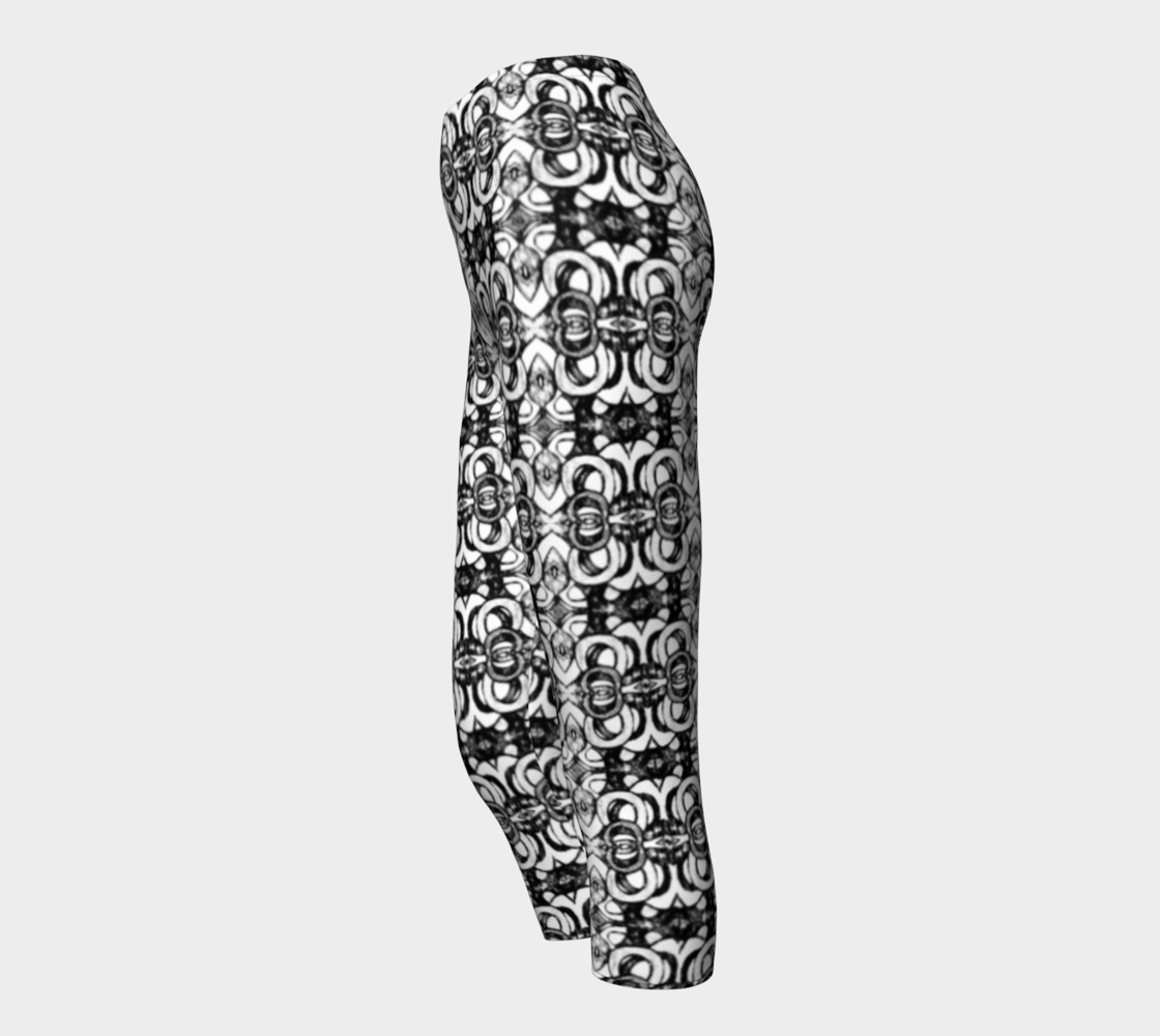 Charcoal Capris preview #3
