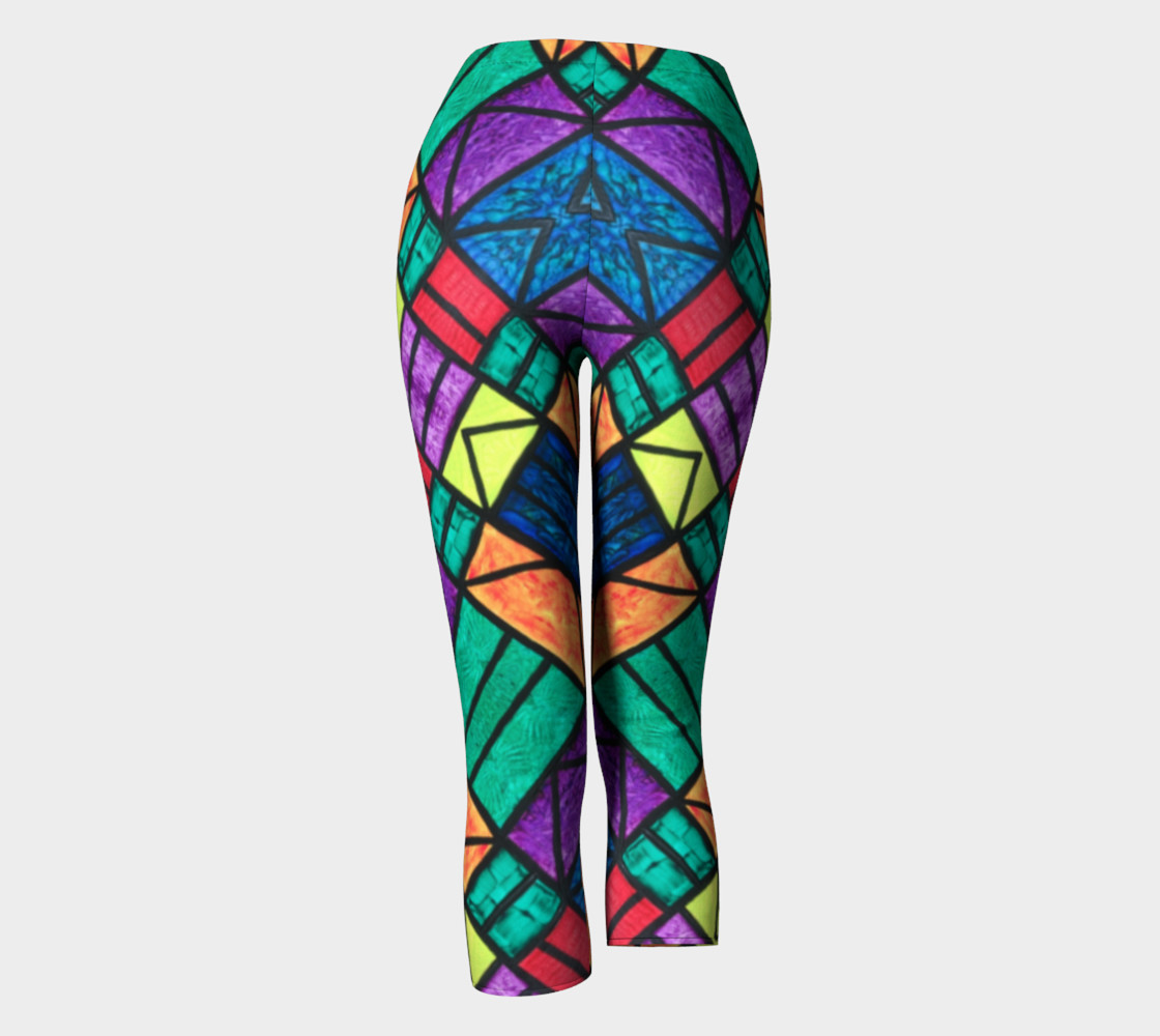 SW Detroit Stained Glass Capris II preview #4