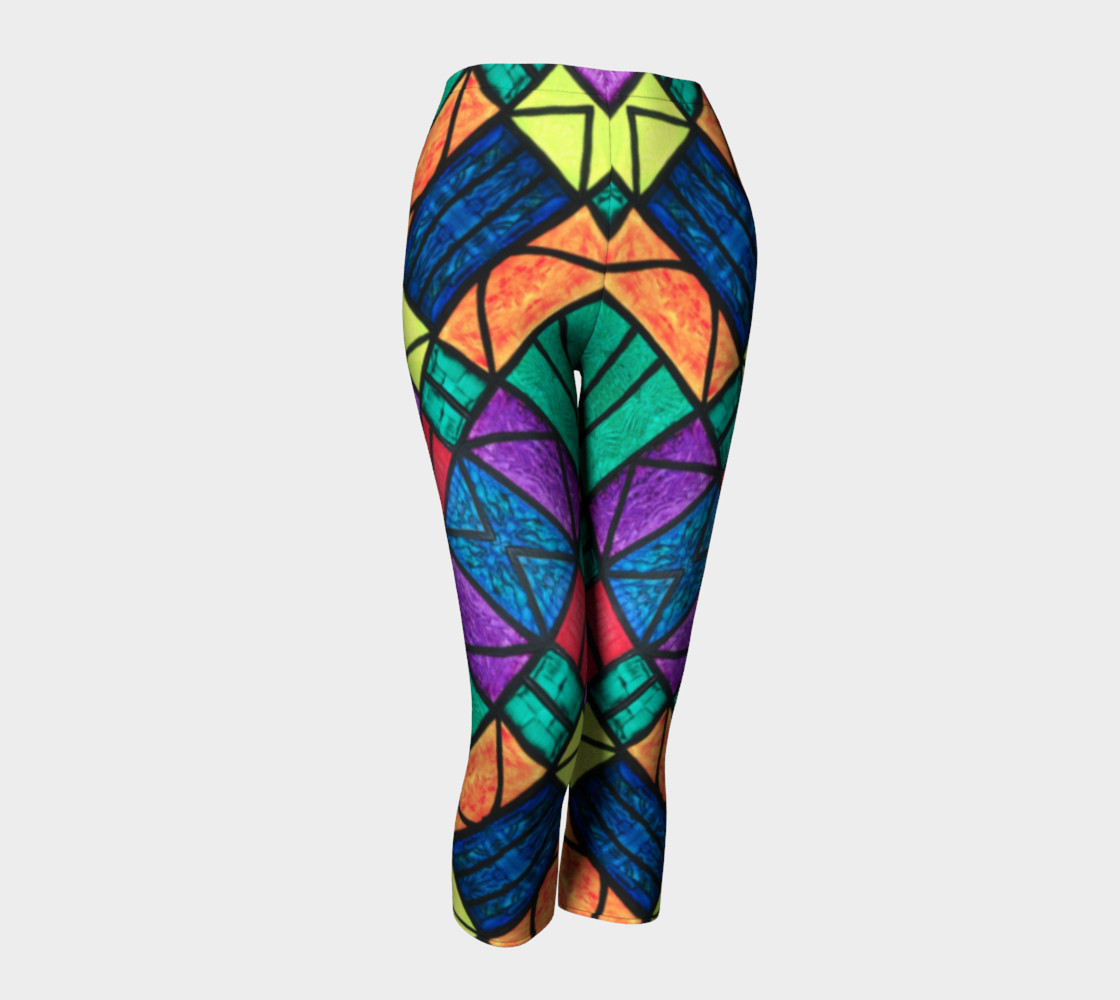 SW Detroit Stained Glass Capris II preview #1