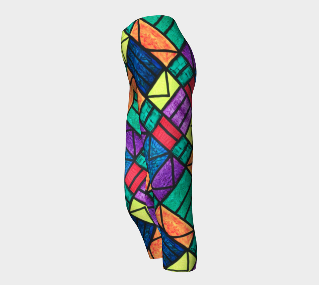 SW Detroit Stained Glass Capris II preview #3