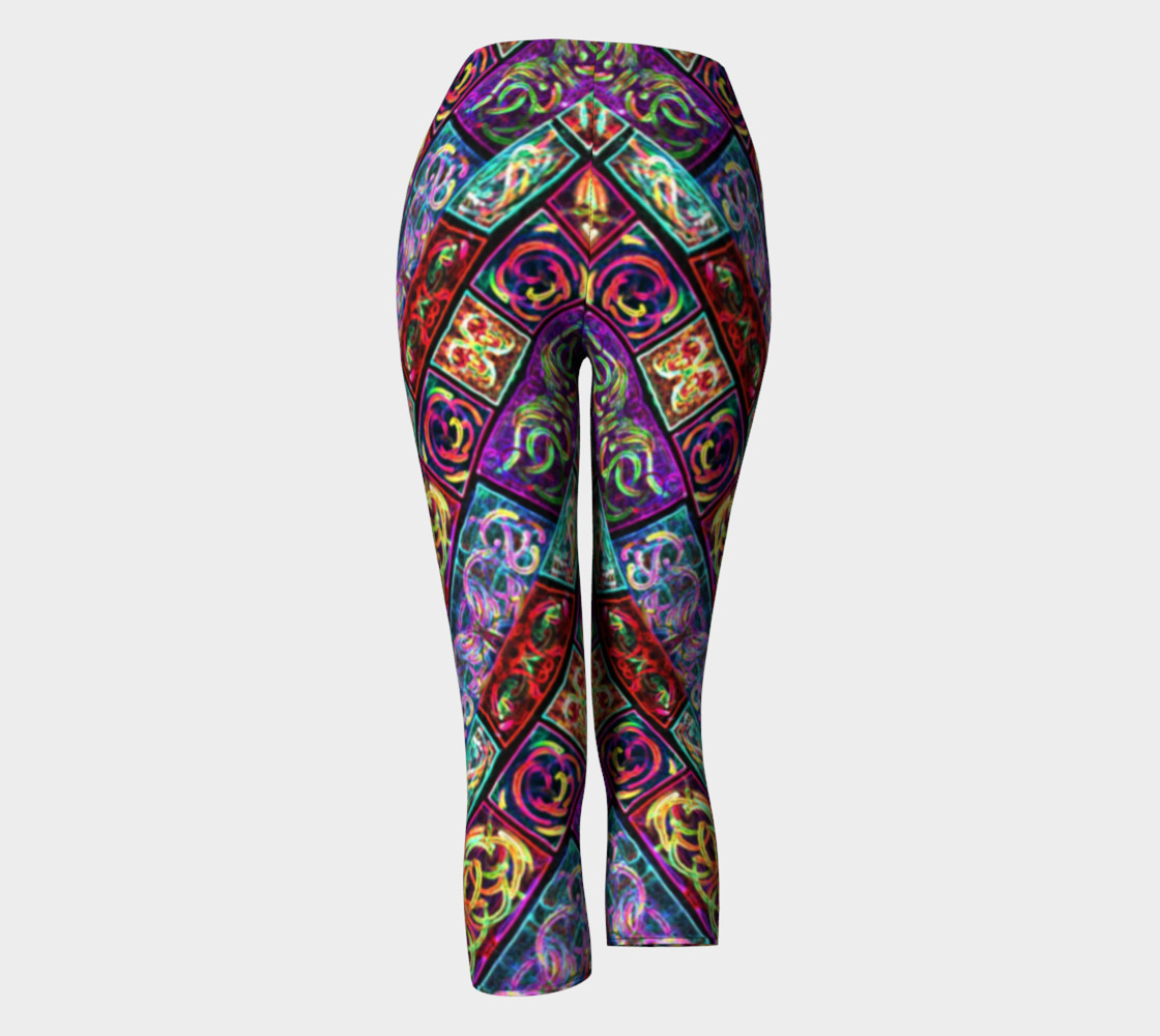 Ionic Stained Glass Capris III preview #4