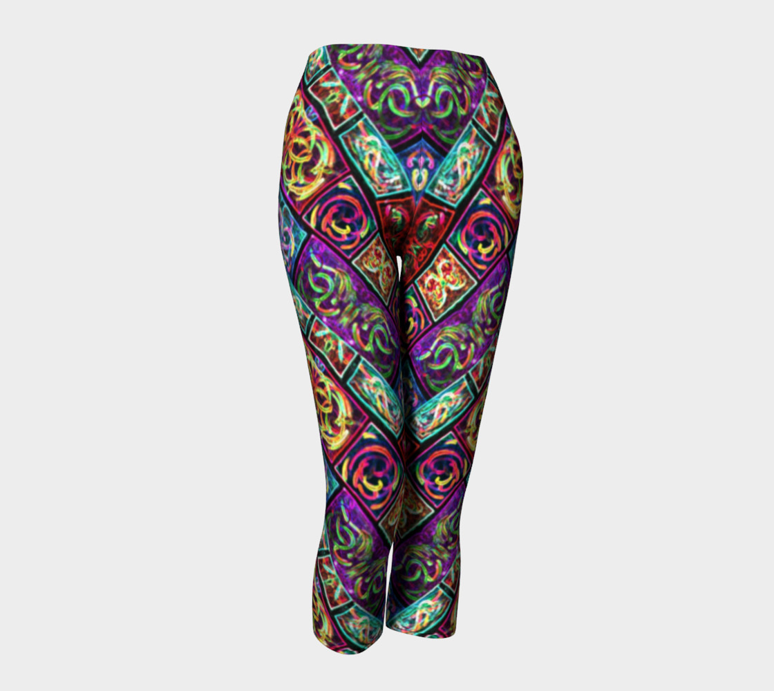 Ionic Stained Glass Capris III preview #1