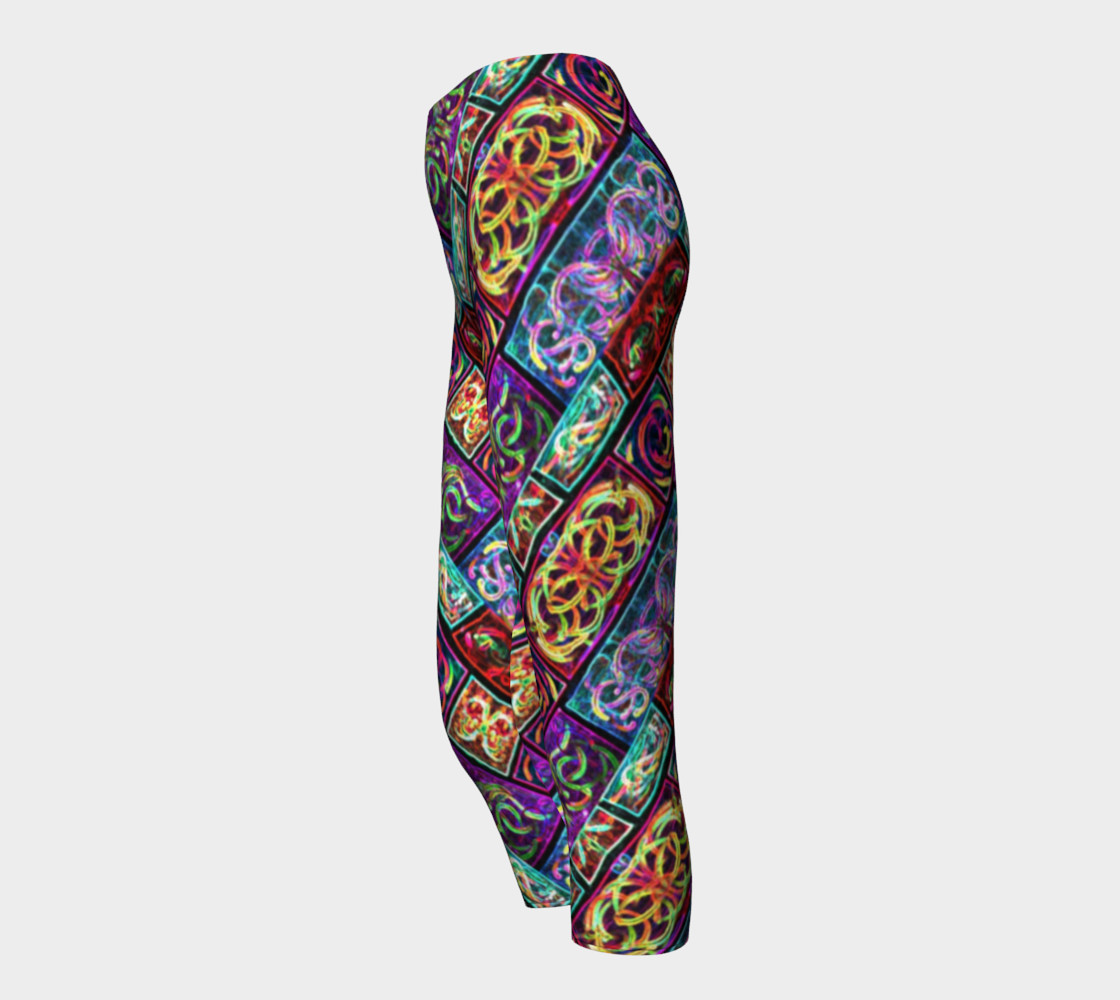 Ionic Stained Glass Capris III preview #3
