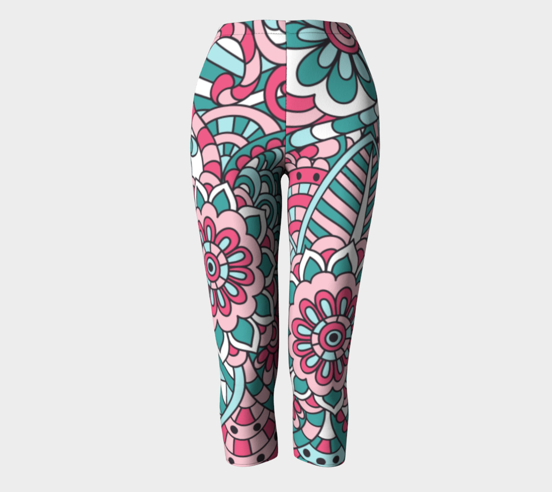 Indian Floral Pattern preview #2