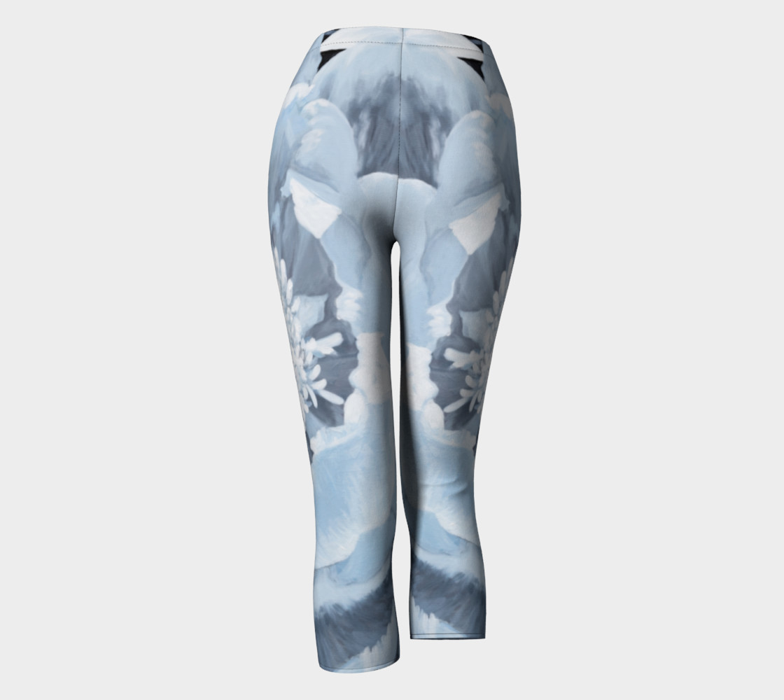Peony For Your Legs III-Capris preview #4